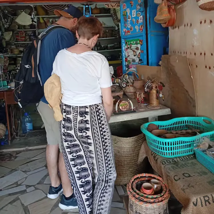 Diani Market Tour with a Local Host